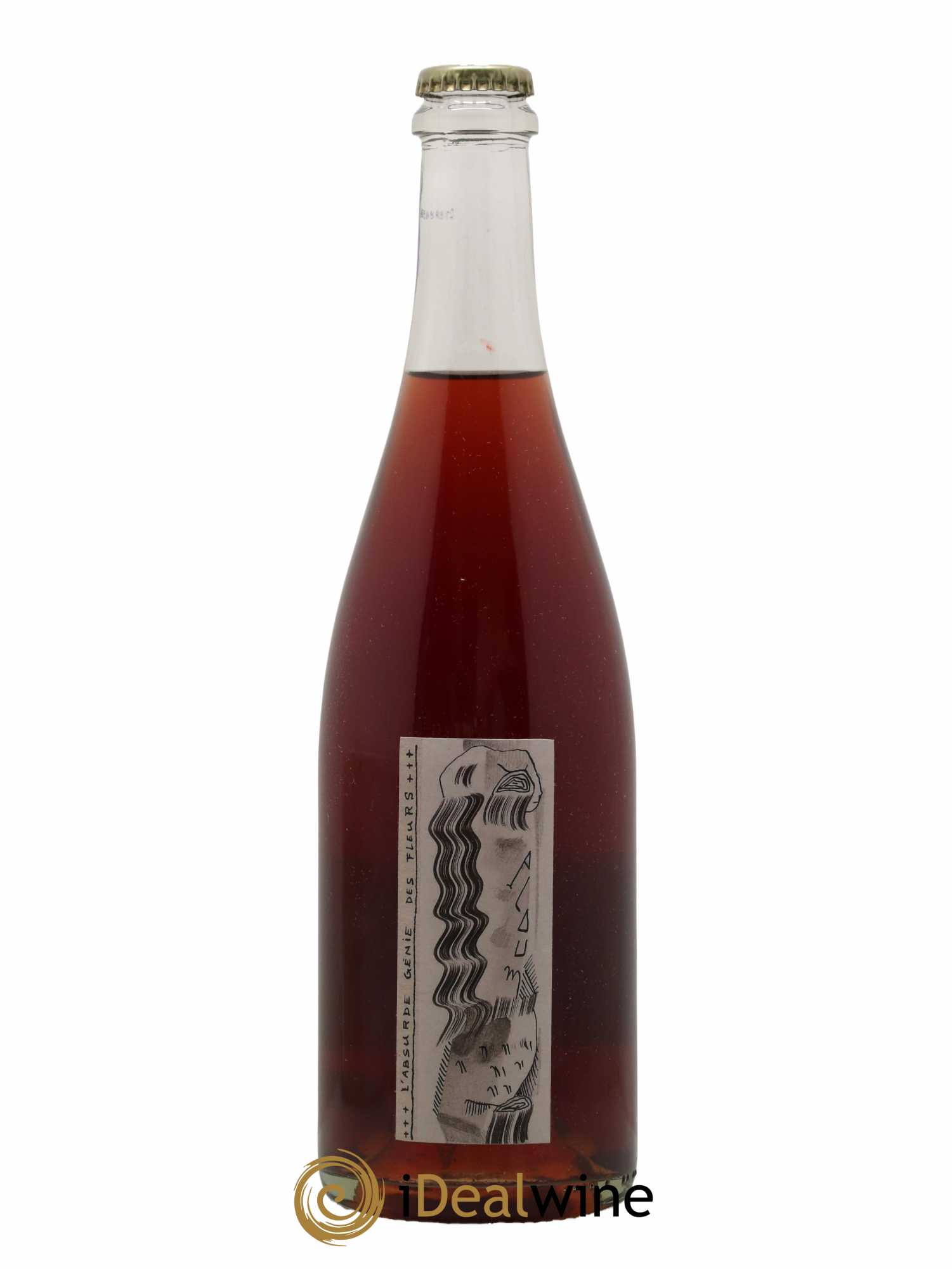 Vin de France Ploum L'Absurde Génie des Fleurs 2020 - Lot de 1 Bouteille