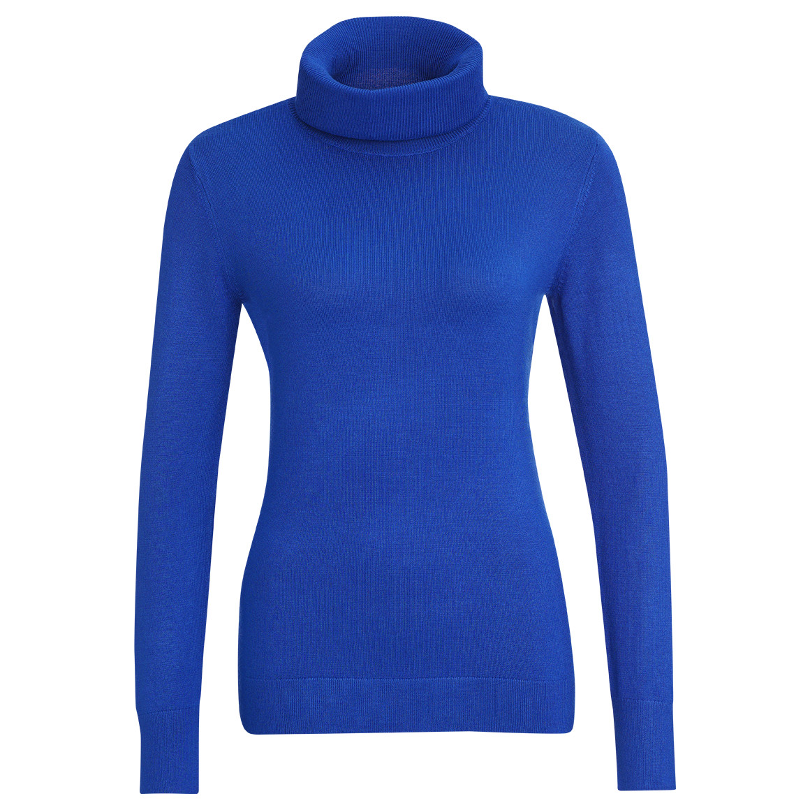 Damen Rollkragenpullover aus Feinstrick