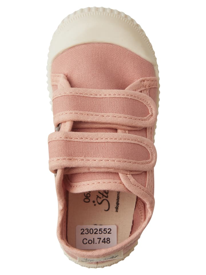 Sterntaler Sneaker uni in rosa günstig kaufen