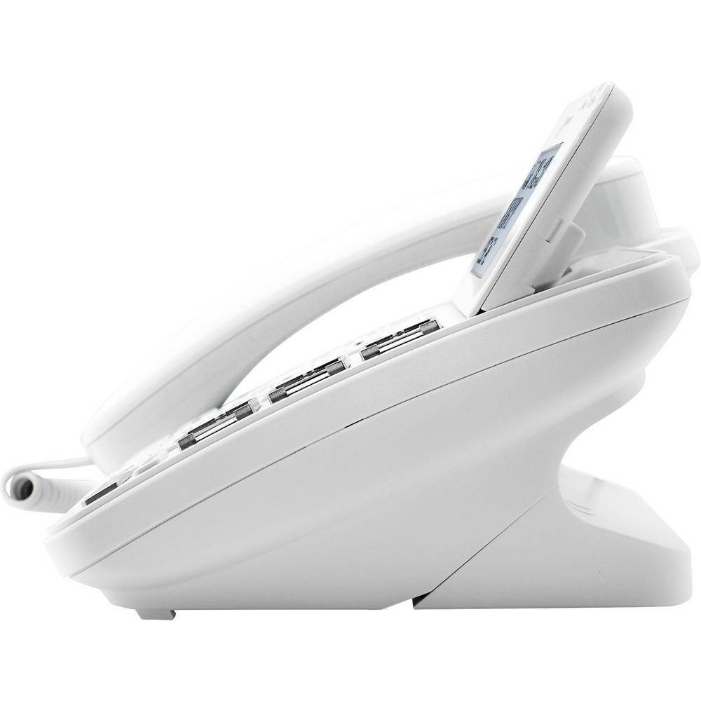 Geemarc DECT595 Seniorentelefon Seniorentelefon (Anrufbeantworter, Freisprechen, Optische Anrufsignalisierung)
