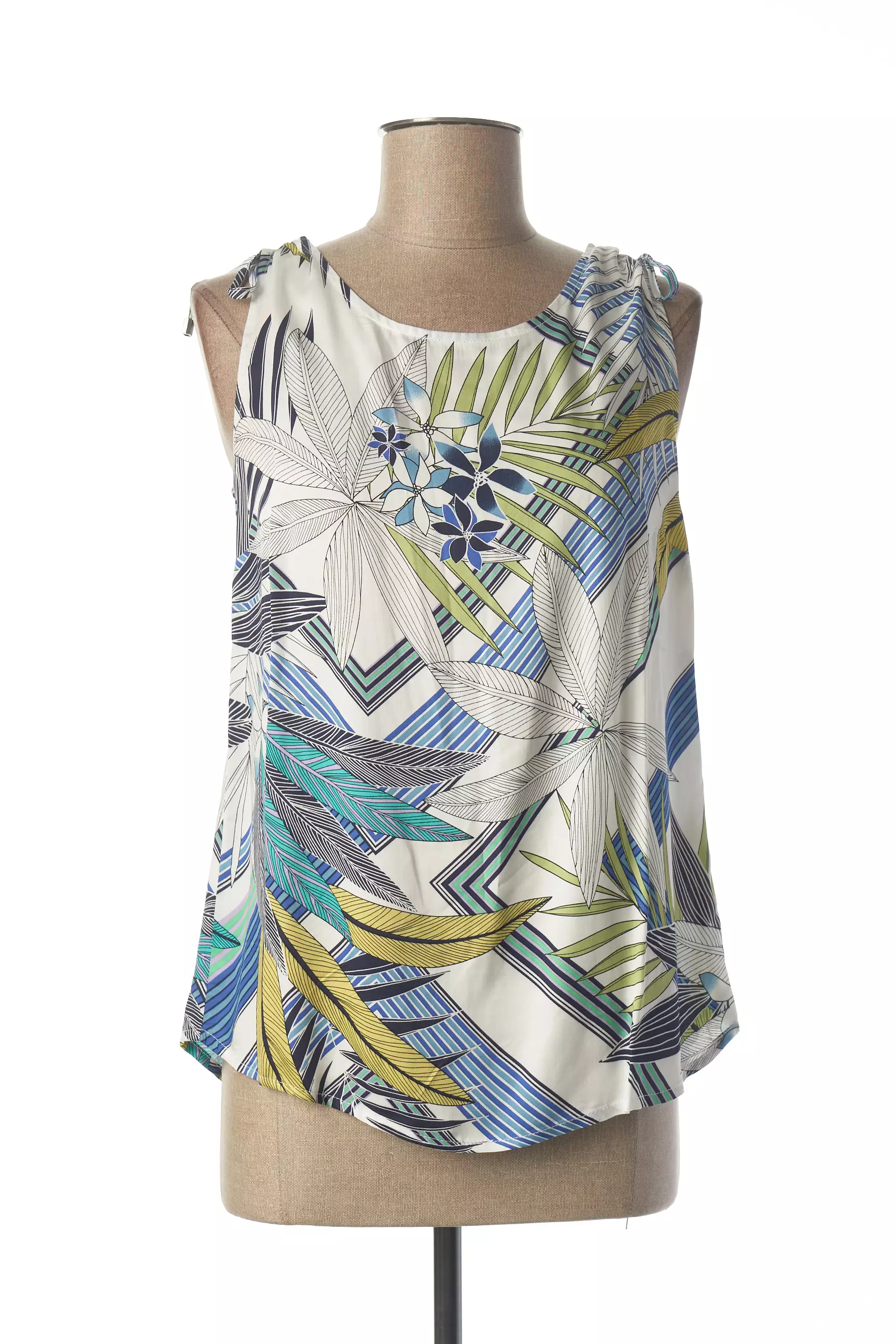 Diane Laury Tops Femme couleur blanc
