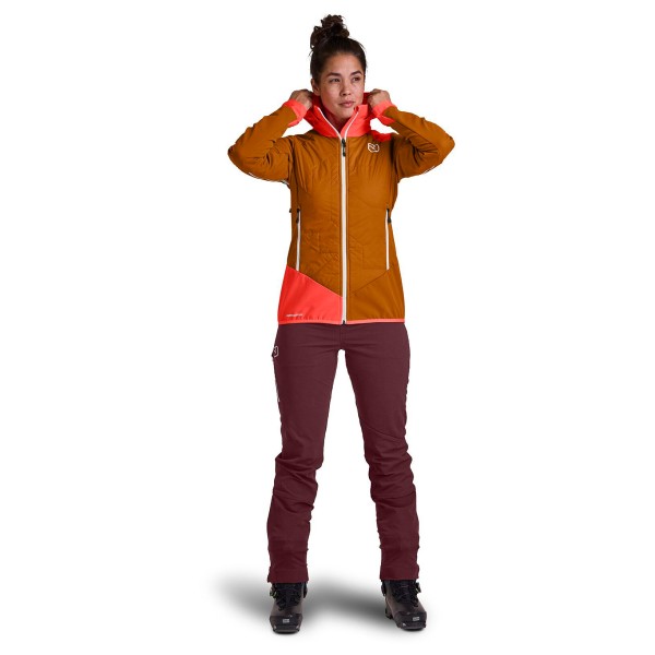 Ortovox - Women's Swisswool Col Becchei Hybrid Jacket - Softshelljacke