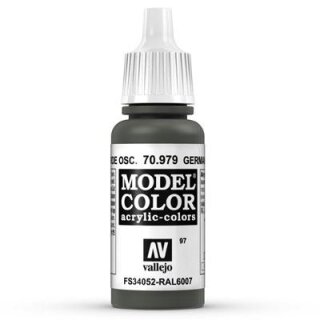Model Color 097 Braungrün (German Camoflage Dark Green) (979)