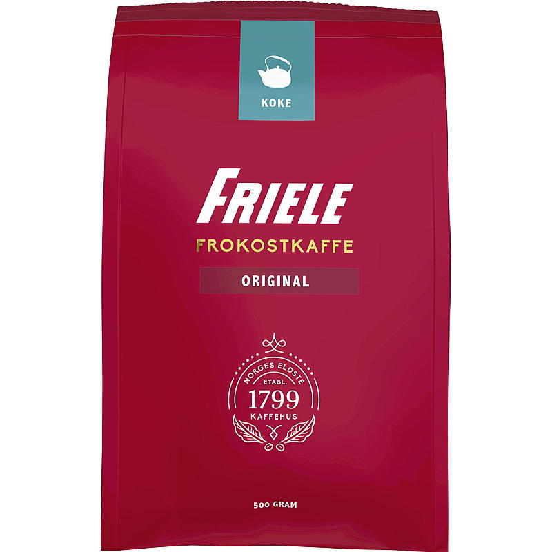 Friele Kaffe Friele kokemalt 500 g