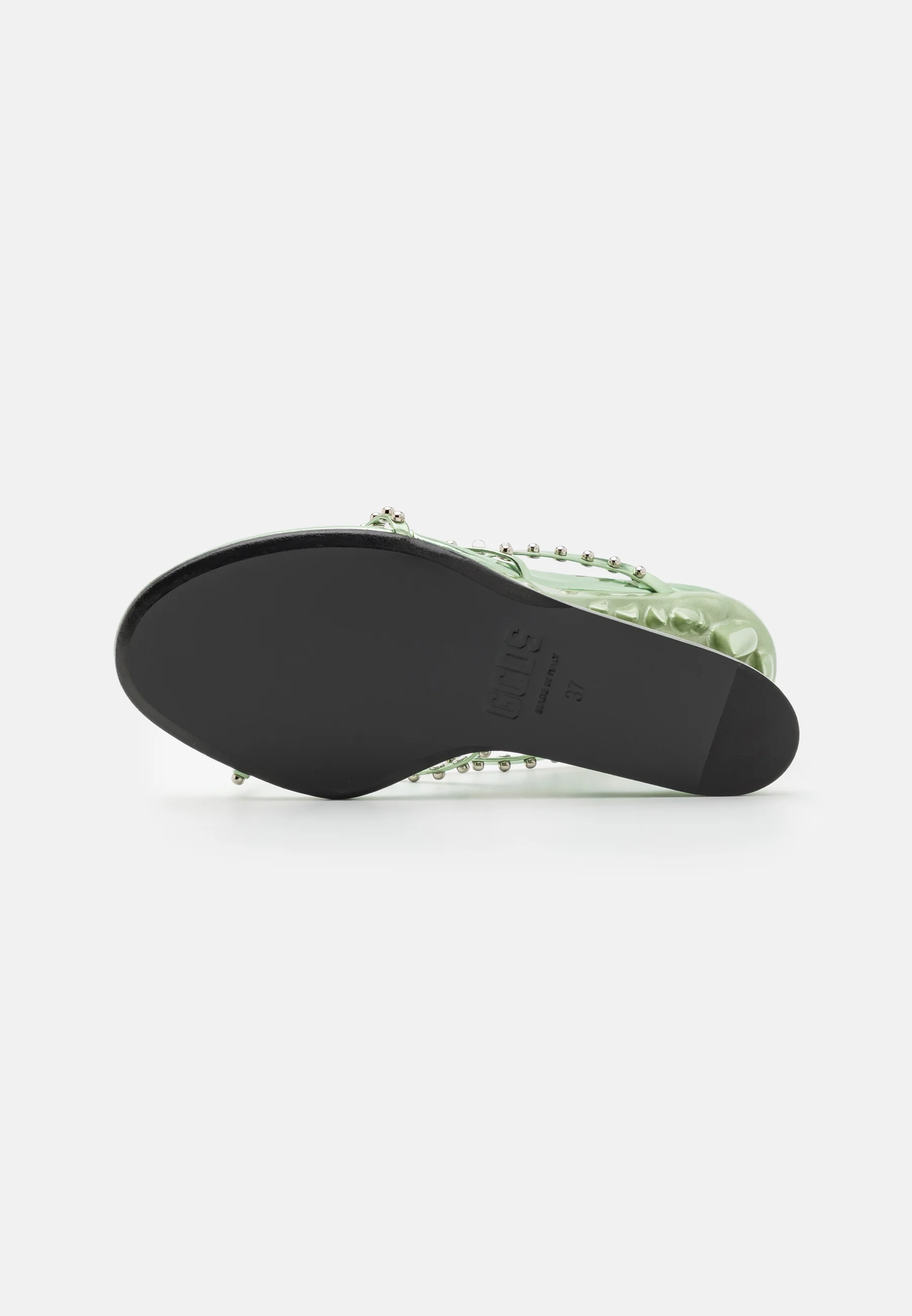 GCDS MORSO MIRROR THONG - Chanclas