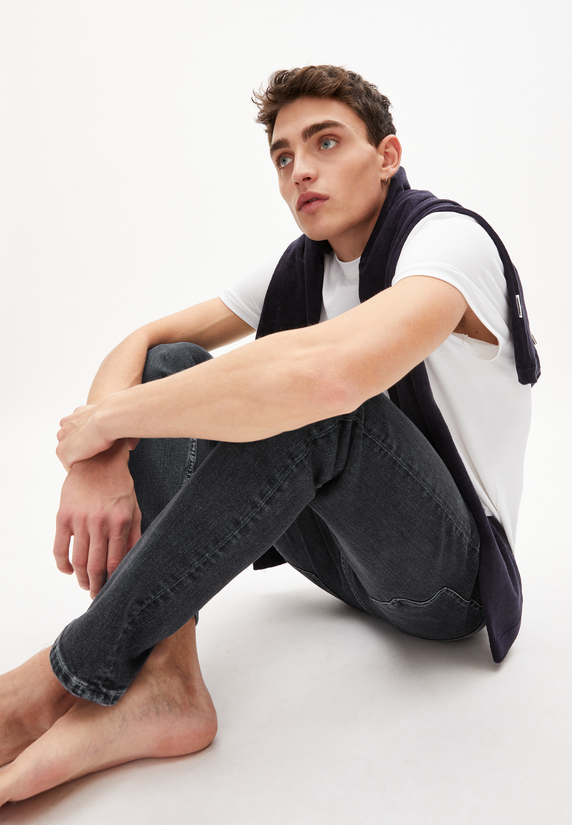 Extra Slim Fit Denim aus Bio-Baumwolle
