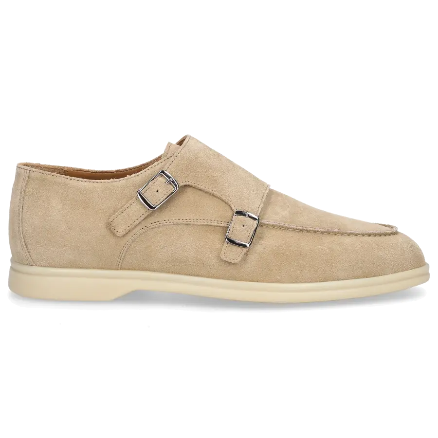 EN AVANT - Loafer VALENCIA Kalbsleder - beige