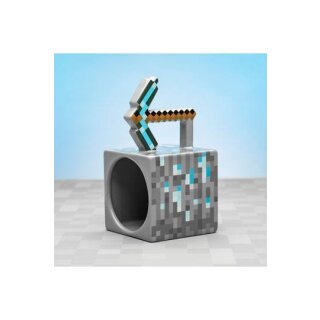 Minecraft Tasse Pickaxe