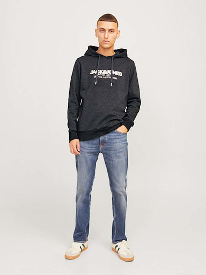 Jack & Jones Hoodie in Anthrazit günstig kaufen