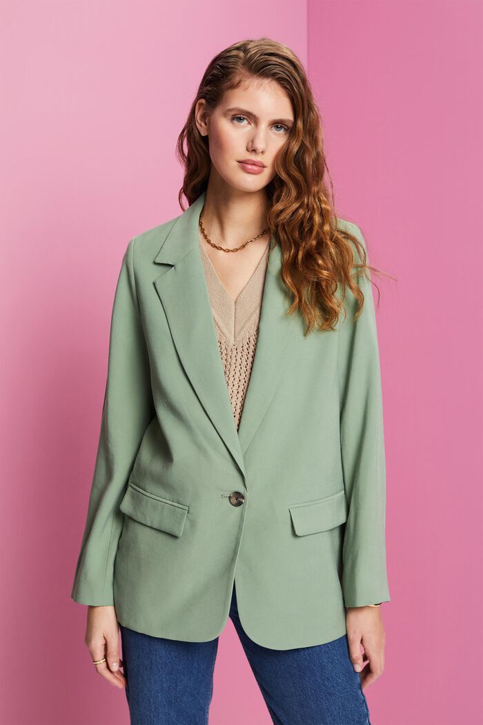 Lockerer Blazer, LENZING™ ECOVERO™