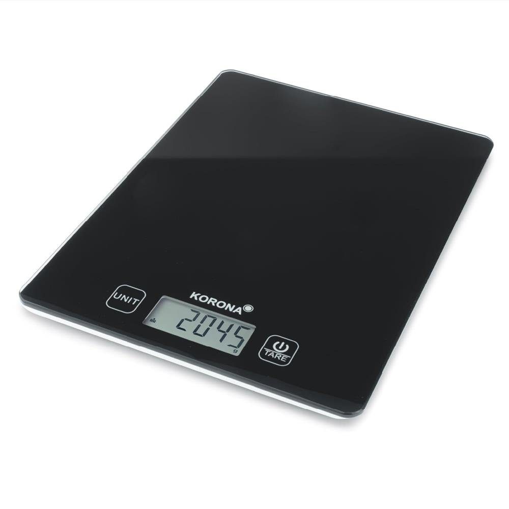 KORONA Küchenwaage ELSA, (1-tlg), digital, 5 kg, Tara-Zuwiegefunktion, Abschaltautomatik