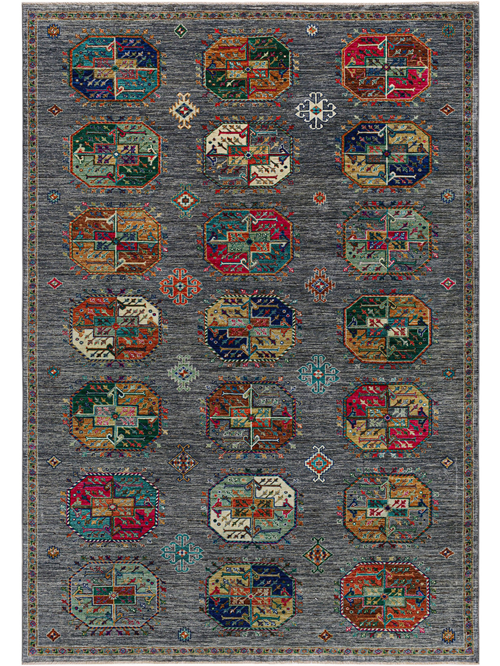 Buchara Ghazni ca. 205 x 296 cm, Unikat / Einzelstück