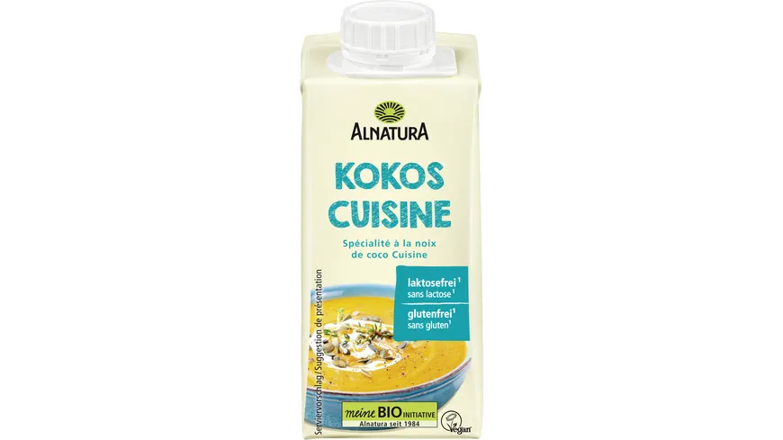 Alnatura Bio Kokos Cuisine 200 ml