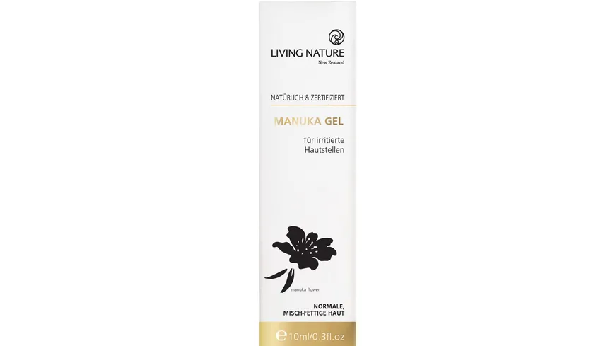 LIVING NATURE Manuka Honey Gel