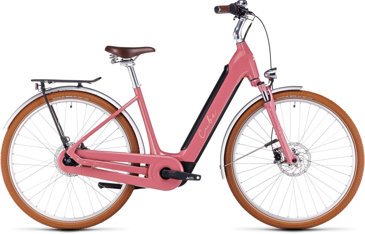 Cube Ella Cruise Hybrid 500 Easy Entry twinkle´n´cream kaufen | Bike-Discount