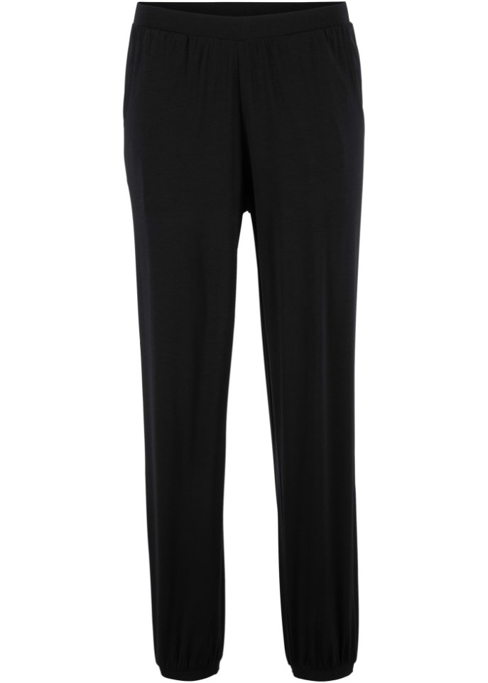 Shirthose mit Eingriffstaschen, Loose-Fit