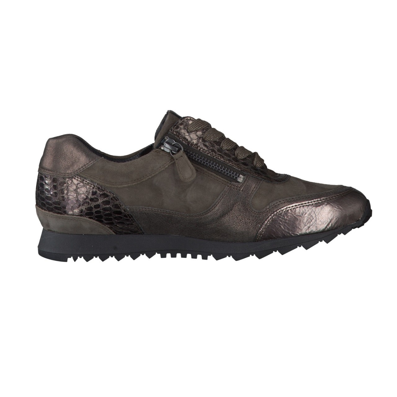 HASSIA Sneaker braun