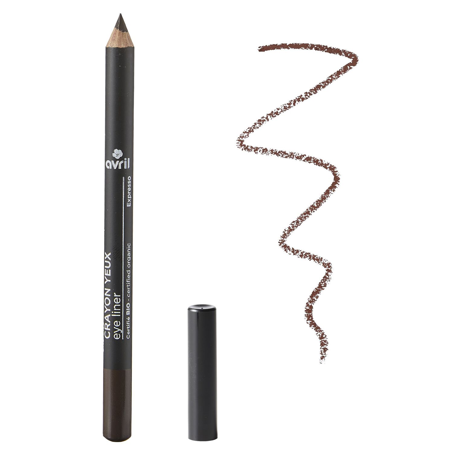 Avril Crayon yeux Certifié bio Crayon yeux