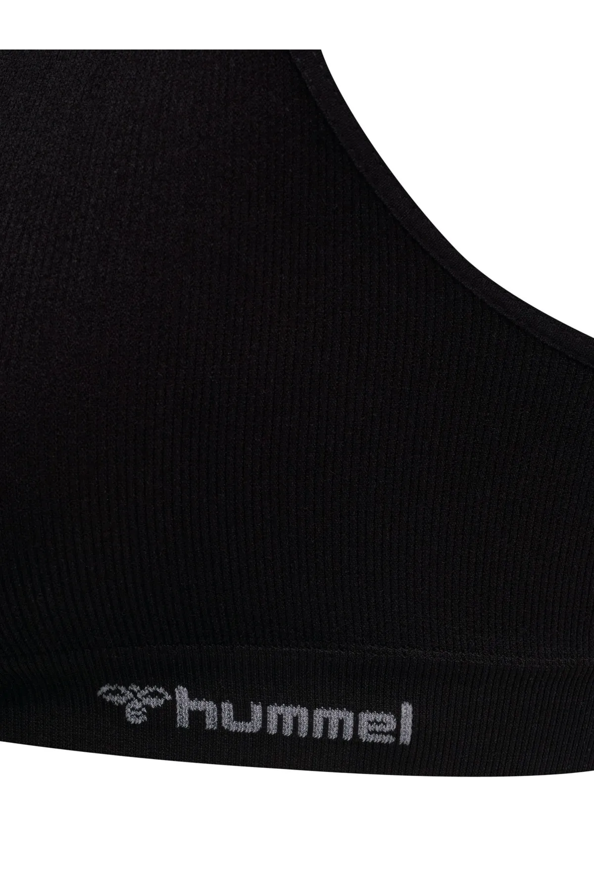 hummel  Sport-BH - Schwarz - Lizenzartikel