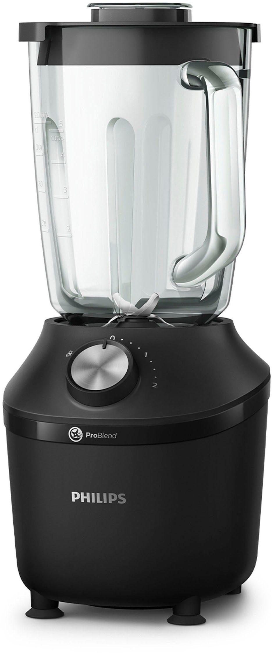 Philips Standmixer Series 3000 HR2291/41, 600 W
