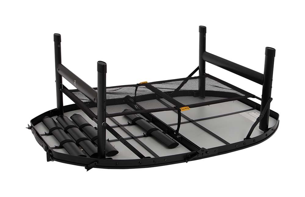 Bo-Camp Industrial Woodbine Oval 100 x 70 cm Tisch