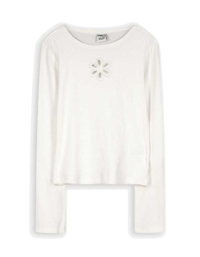 Langarmshirt - Cropped