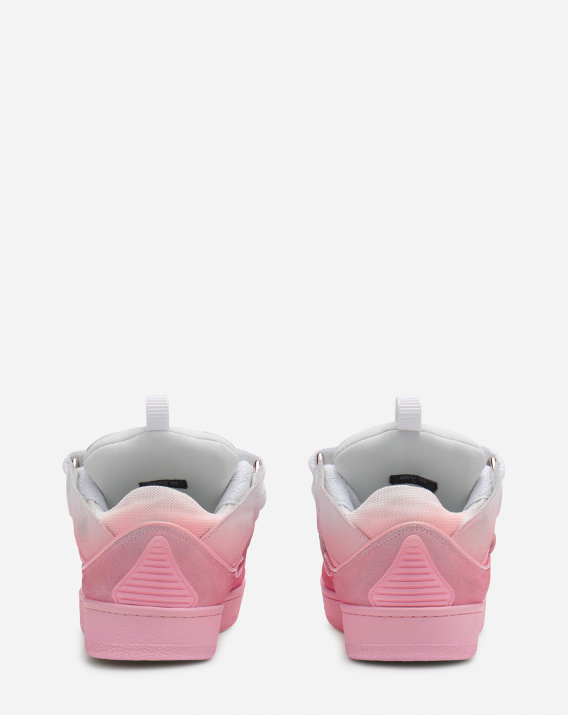 SNEAKERS CURB EN CUIR