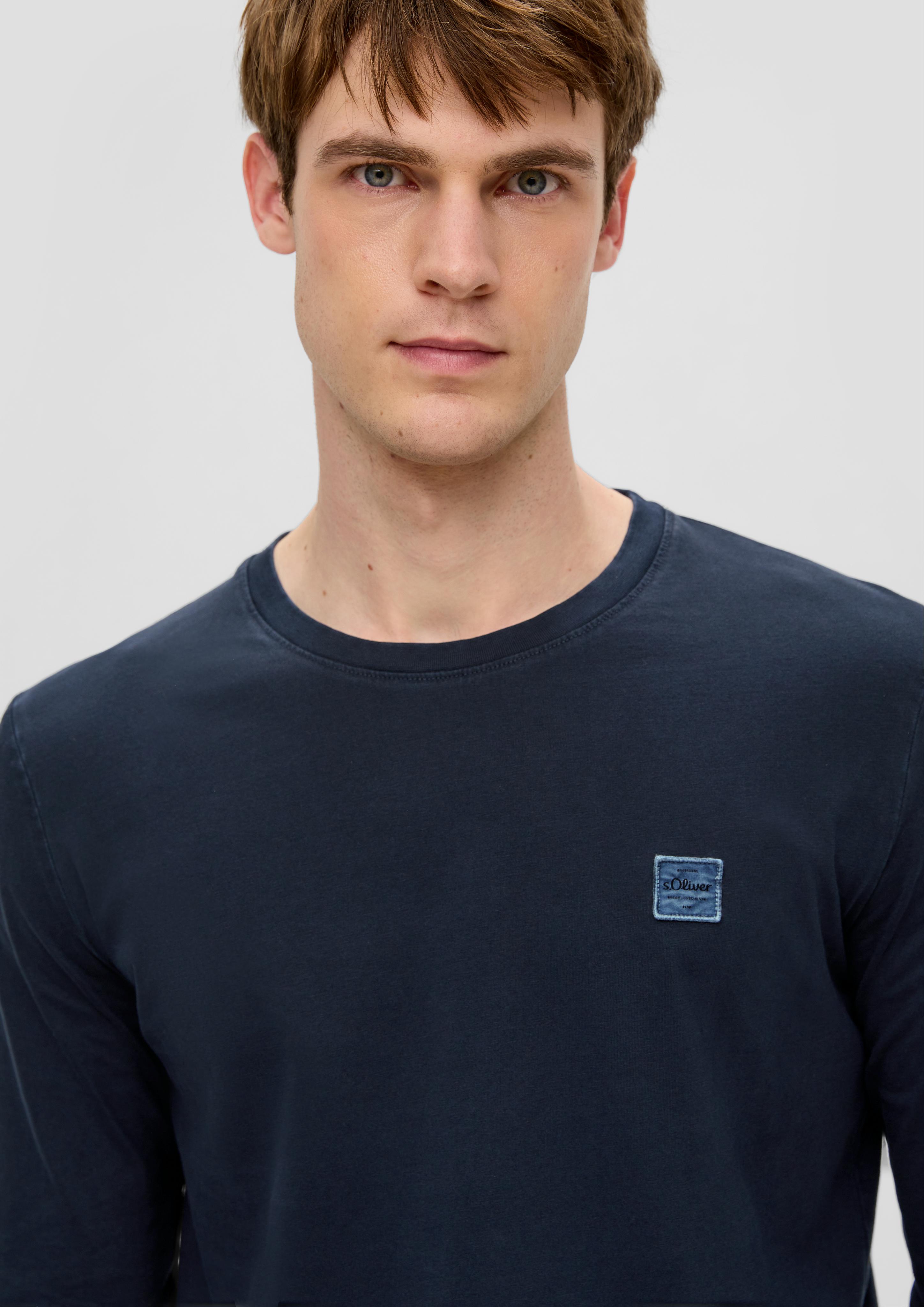 Longsleeve aus reiner Baumwolle  2152245-5978