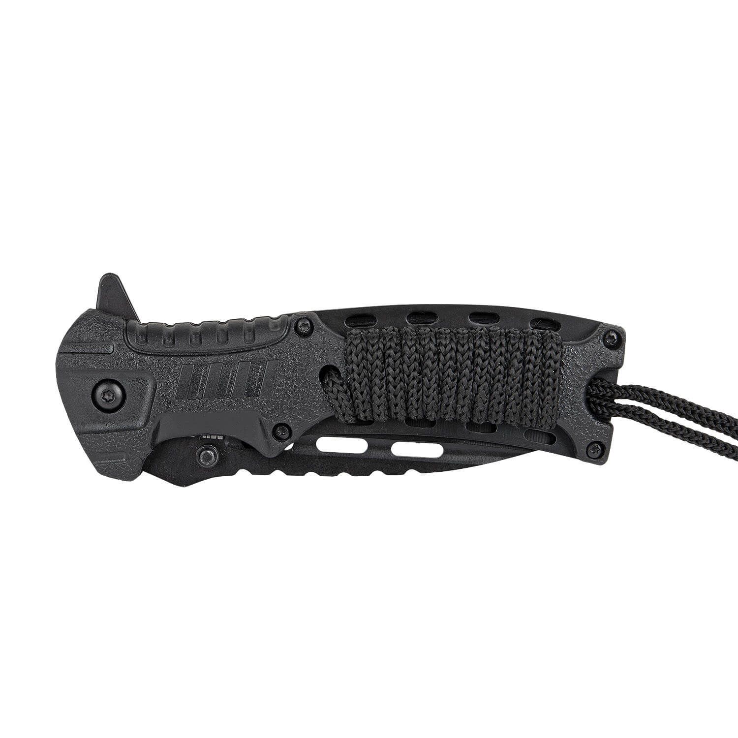 Einhandmesser Paracord mit Fire Starter