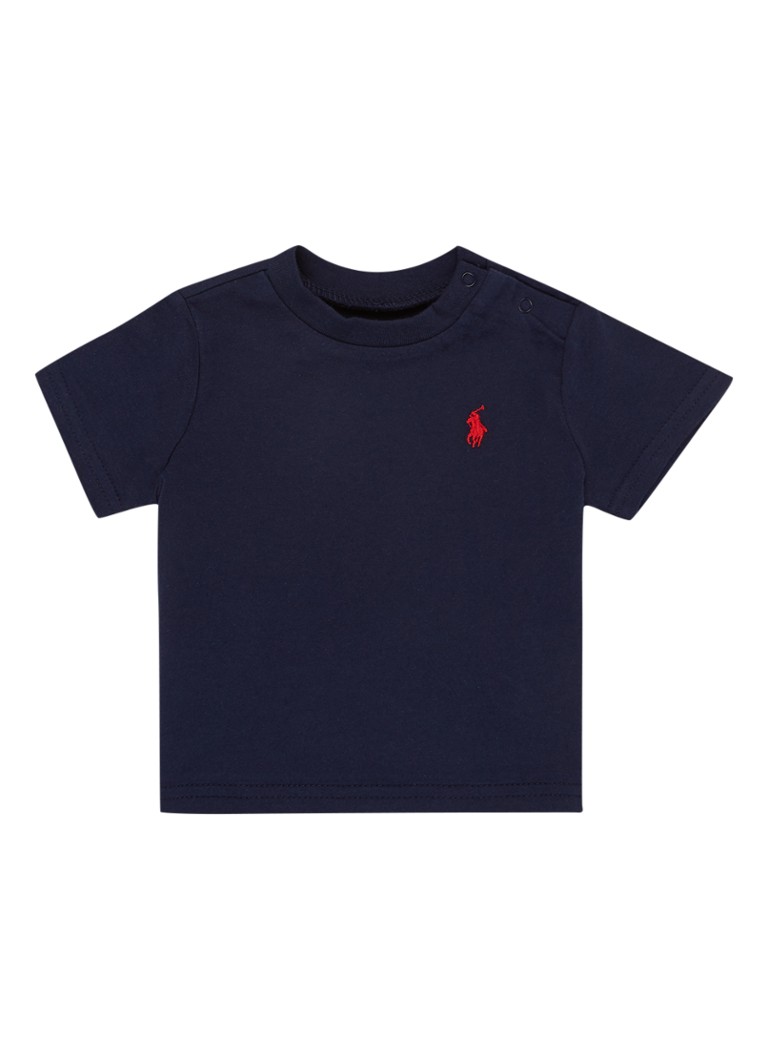 Tricou Ralph Lauren cu logo brodat