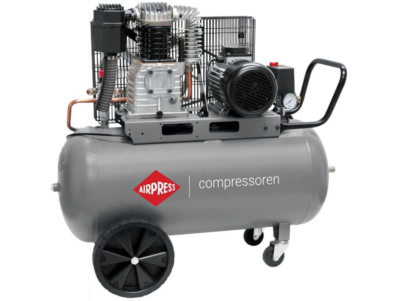 Compresor Airpress 360669 HK 625-90 Pro 10 bar 4 pk/3 kW 380 l/min 90 l