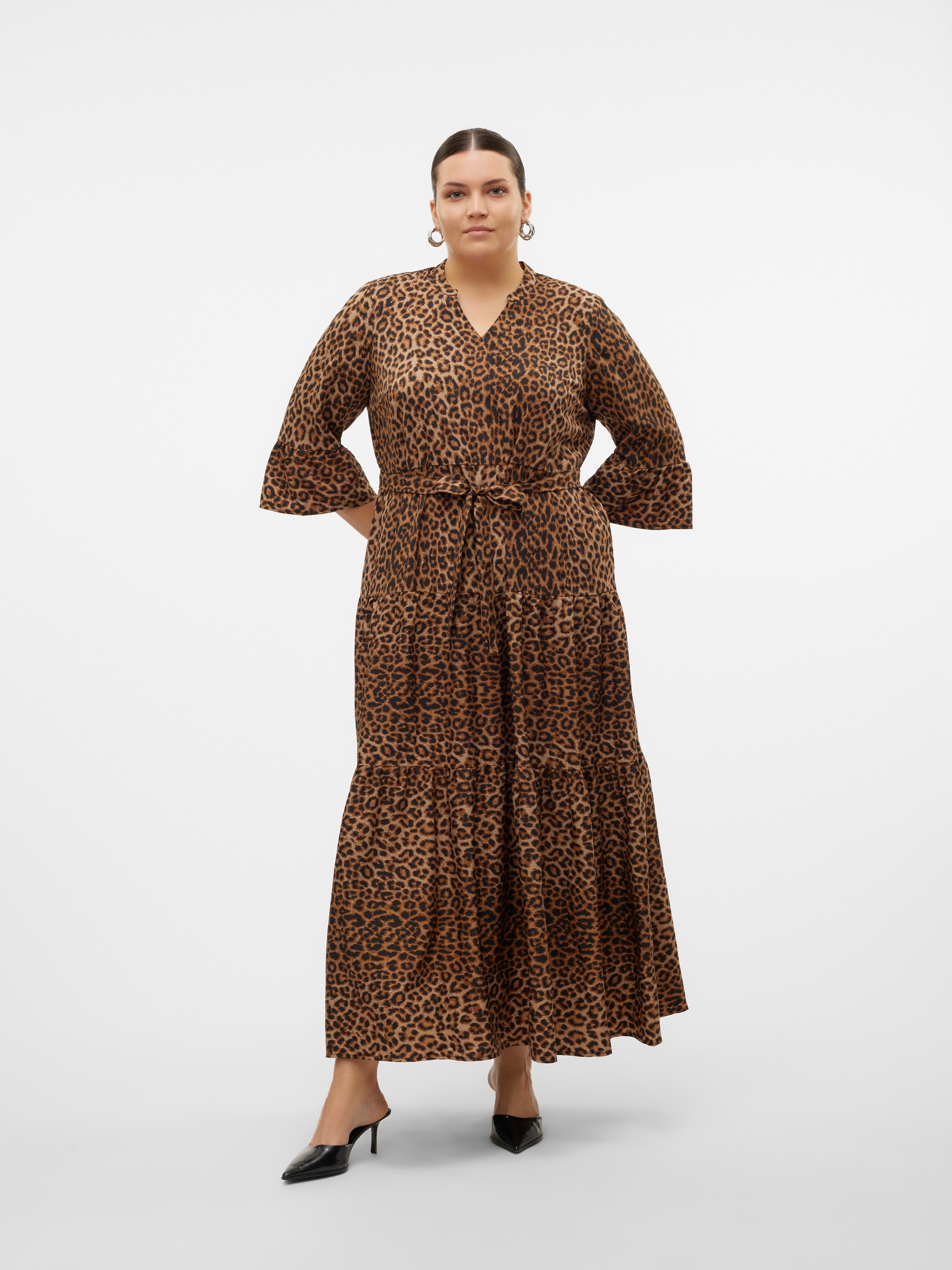 VMZERA Langes Kleid