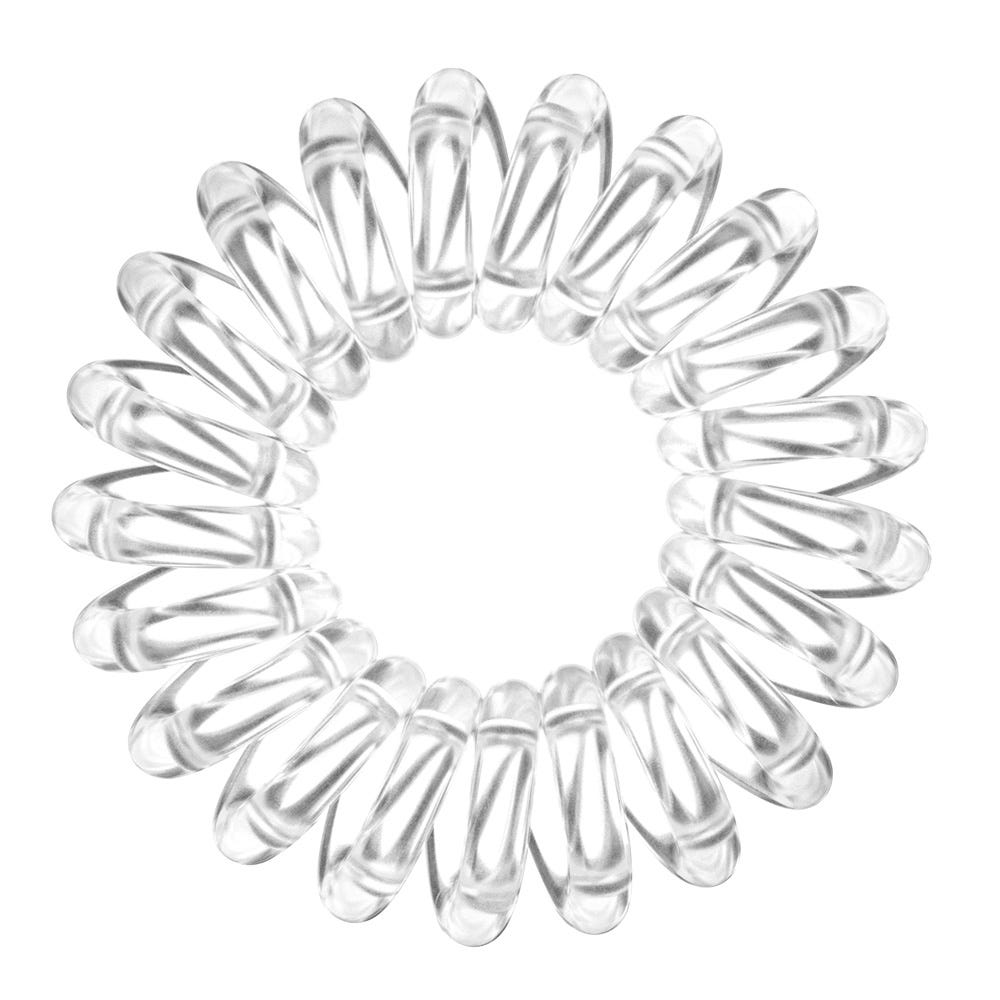 Invisibobble Extra Care Crystal Clear 3 Stück