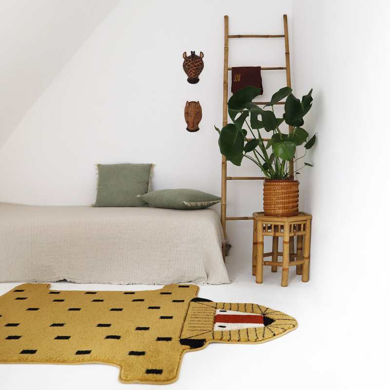 Tapis lion 100x150cm LOTTAH