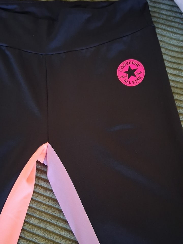 Converse ⭐ Leggings ⭐ Sporthose 