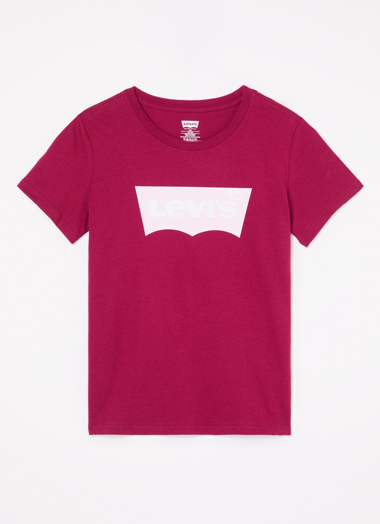Camiseta Levi's com estampa do logotipo