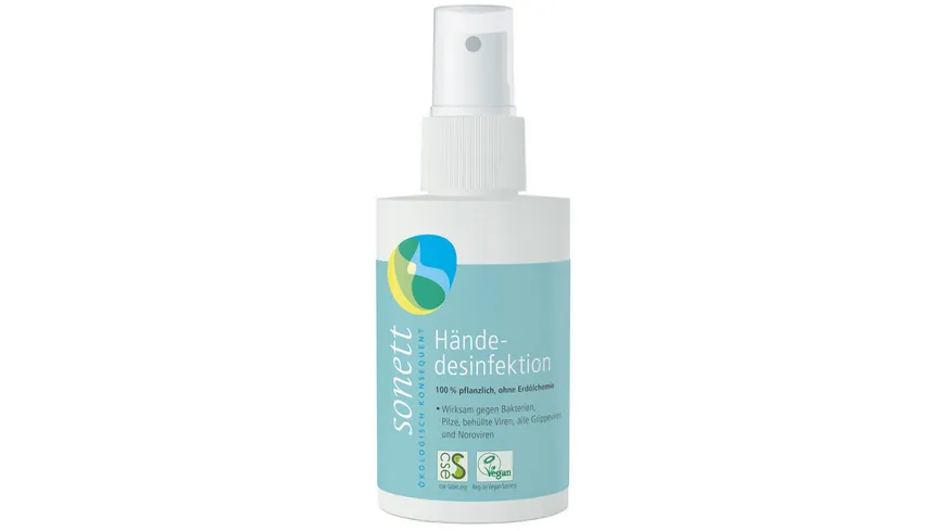 sonett Händedesinfektion Taschenzerstäuber 100 ml