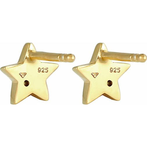 Elli Ohrringe Kinder Sterne Zirkonia Astro 925 Silber