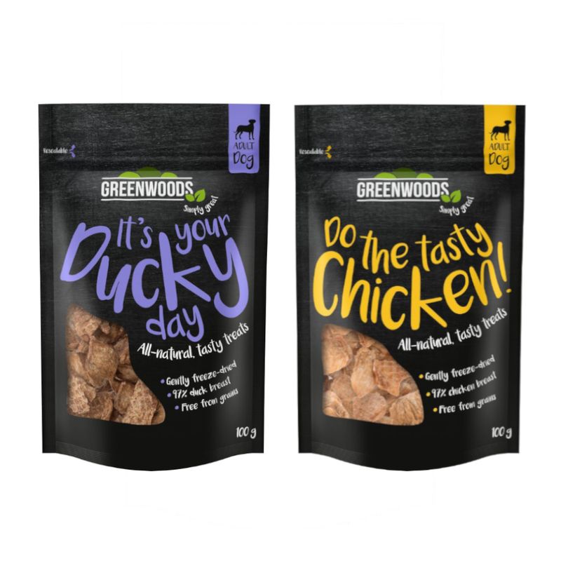 Probierpaket Greenwoods Nuggets 2 x 100 g