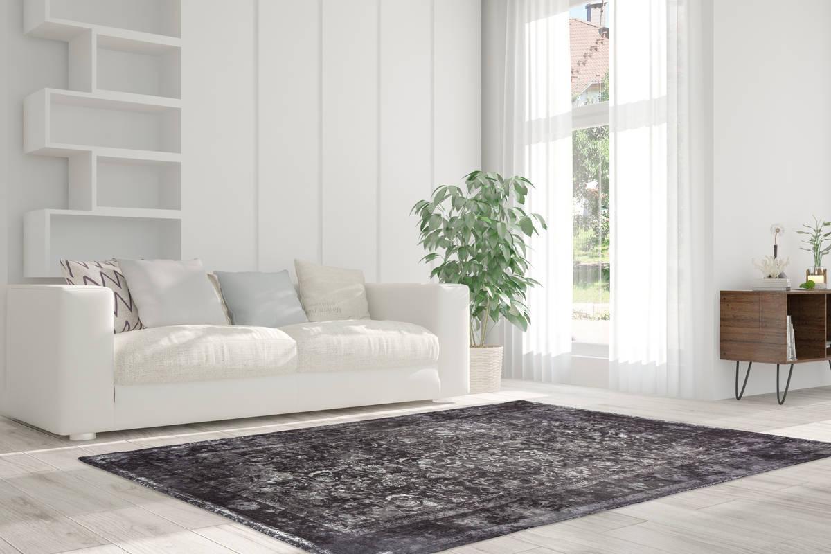 Arte Espina Teppich Vintage 8400, Grau 140cm x 200cm