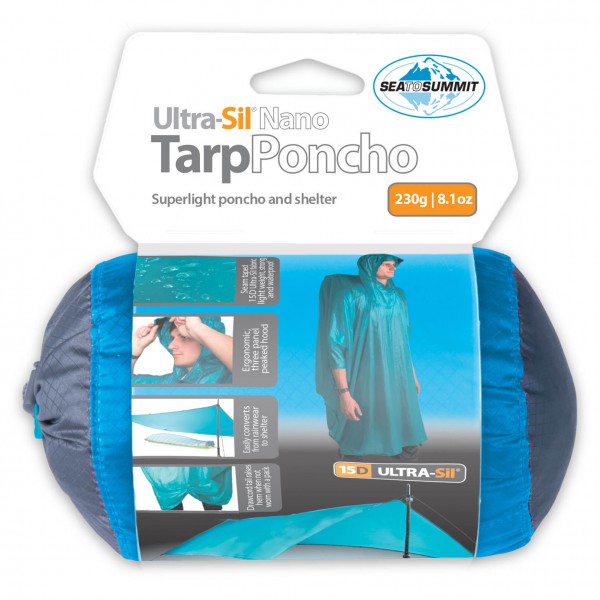 Sea to Summit - Ultra-Sil Nano 15D Tarp-Poncho