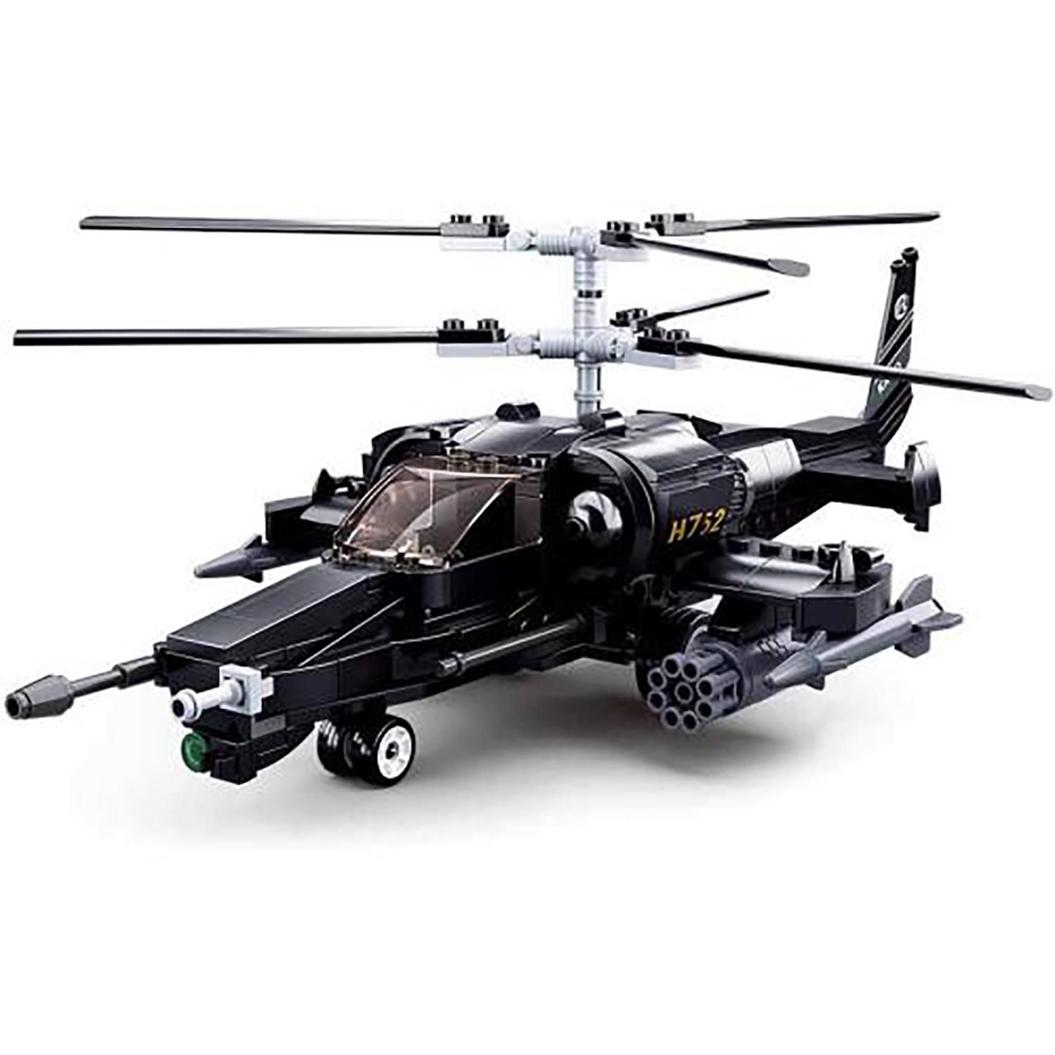 Kampfhubschrauber - Bausteine Set M38-B0752