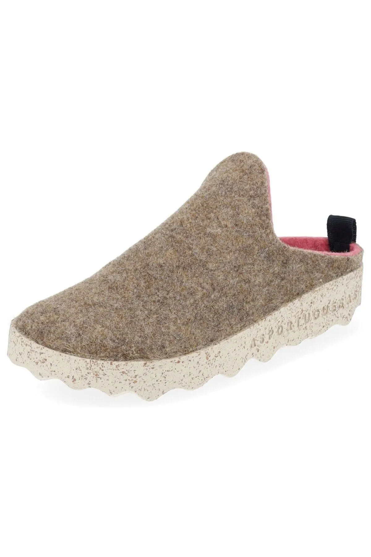 Asportuguesas  Hausschuh - Beige - Flacher Absatz