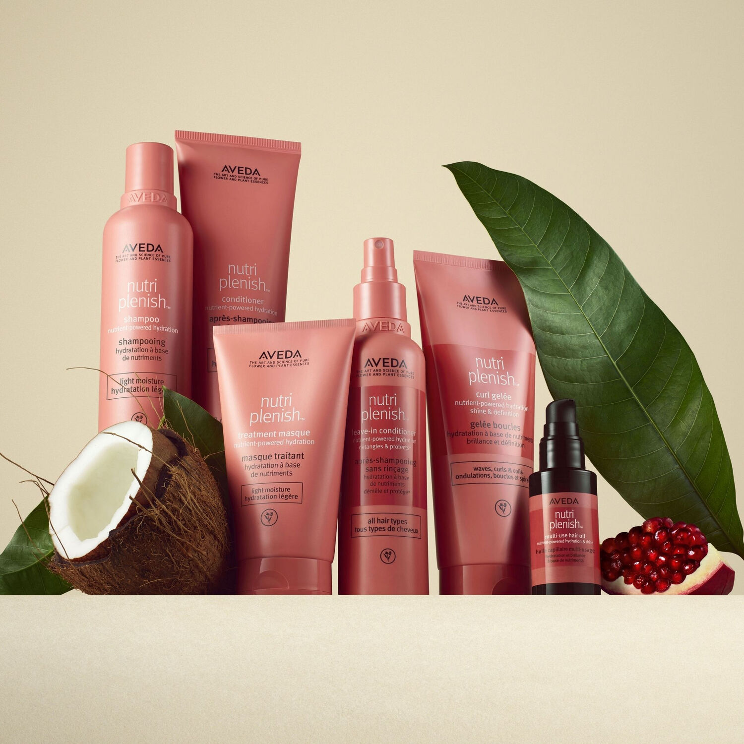 Aveda NUTRIPLENISH ™ Après-shampooing hydratation légère Cheveux secs et fins 250 ml