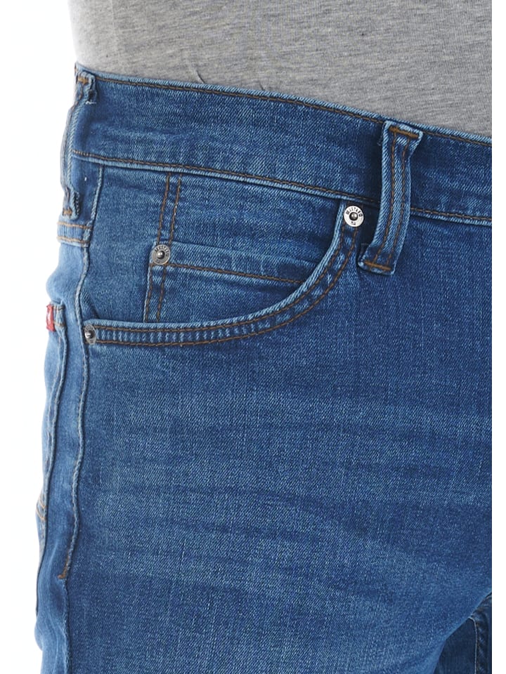 Mustang Jeans Tramper regular/straight in Blau günstig kaufen