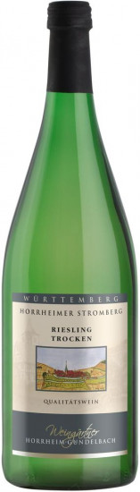 2022 Riesling trocken 1,0 L - Horrheim-Gündelbach