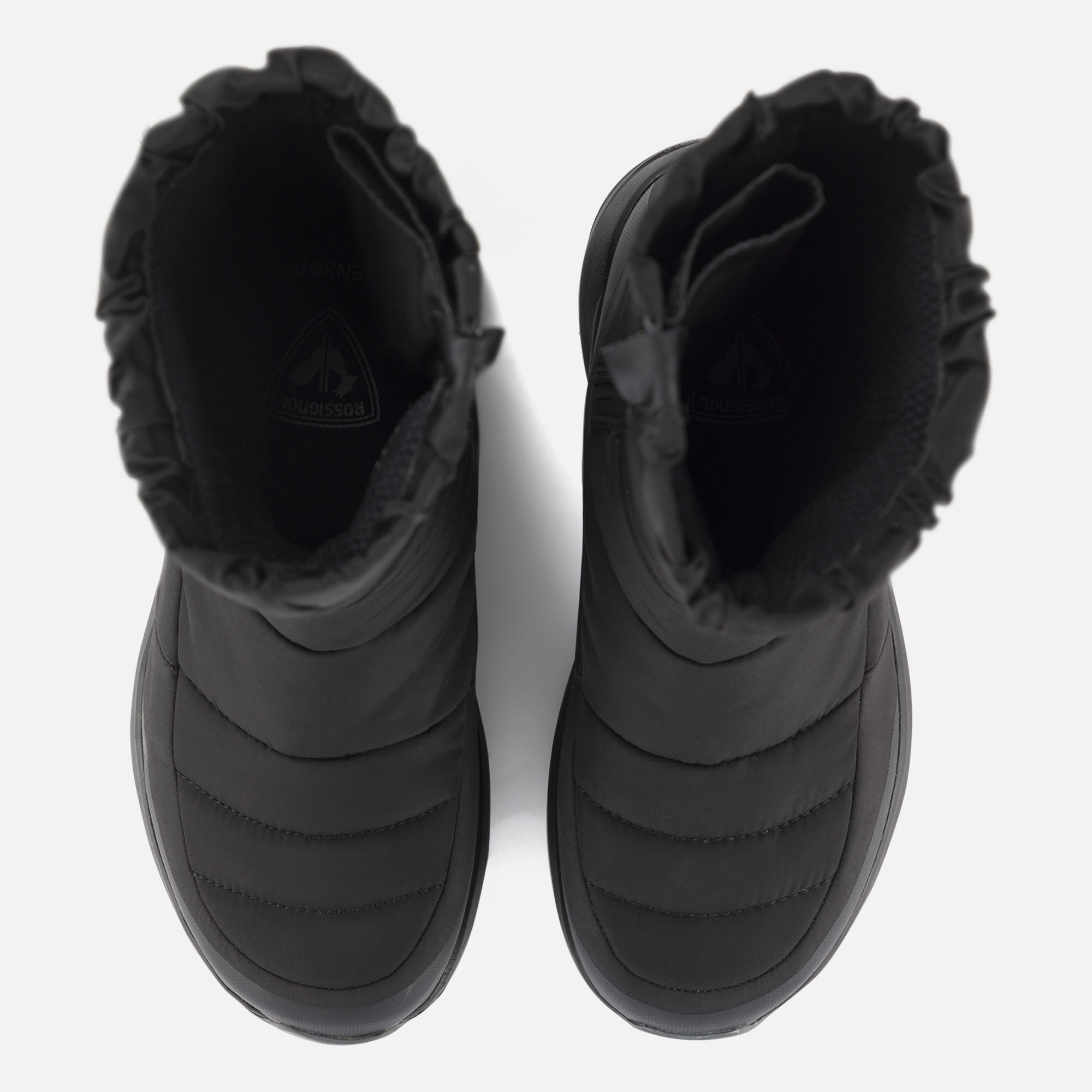 Bottes après-ski femme Podium noires