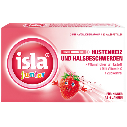 ISLA JUNIOR Pastillen  20 St  Pastillen