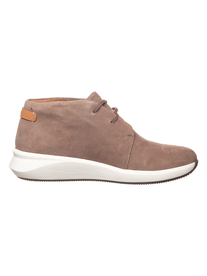Clarks Leder-Schnürschuhe 