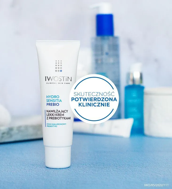 Iwostin Hydro Sensitia PreBION hidratantna lagana krema s prebioticima